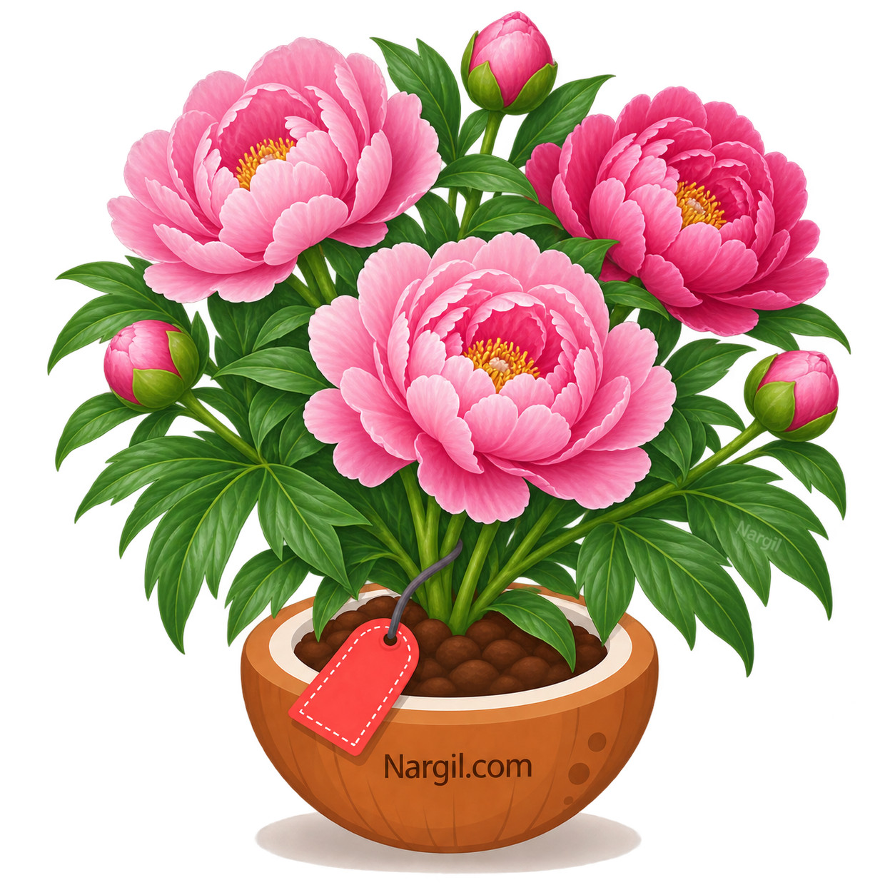 Nargil_Paeonia Albiflora